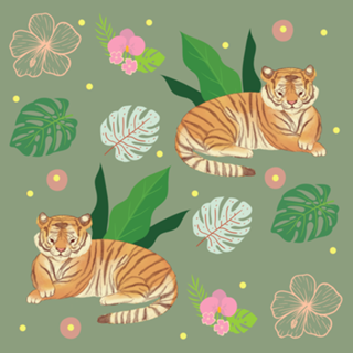 Tigre tropical