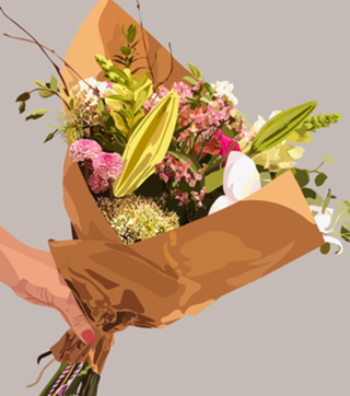 Bouquet de flores