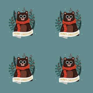 Christmas bear
