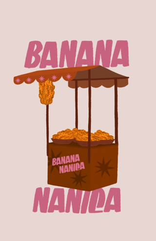 Barraca Banana Nanica