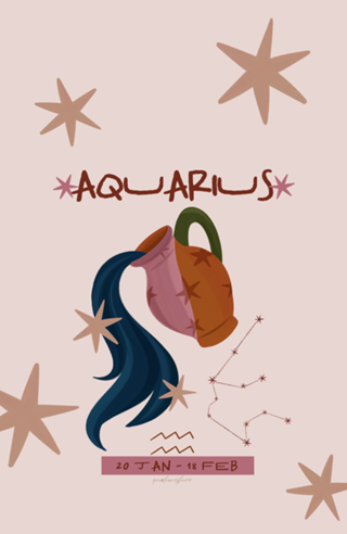 Aquário - Coleção Signos
