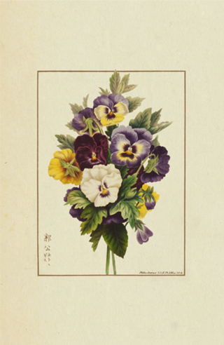 Flores Vintage nº 9