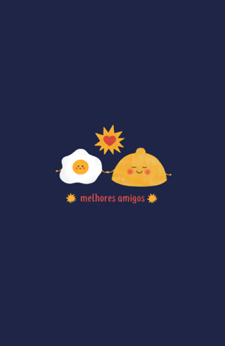 Cuscuz com ovo
