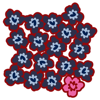 Flores da Gi red
