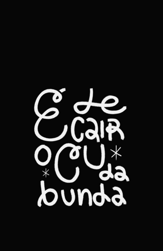 De cair o c* da bunda