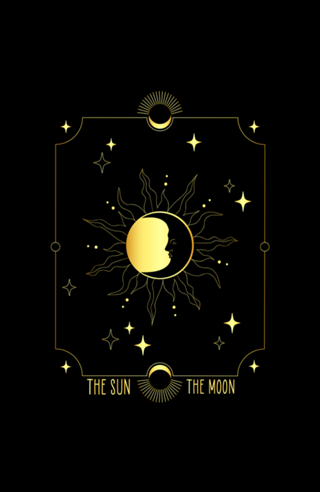 THE SUN AND MOON