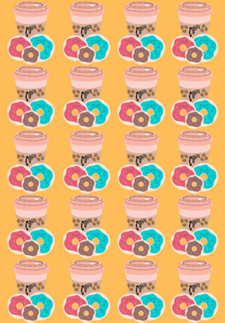 Café com Donuts