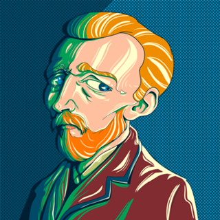 Van Gogh (Caricatura)