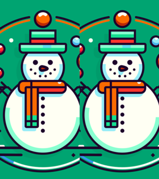 Boneco de Neve de Natal