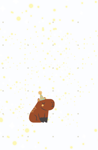 Capivara Baby