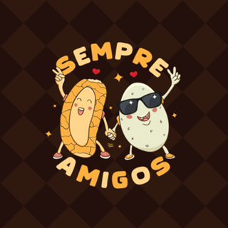 Pão com Ovo - Sempre amigos