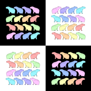 Rainbow Capivara