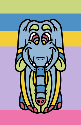 Elephants are cute too