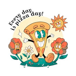 Todo dia é dia de pizza!