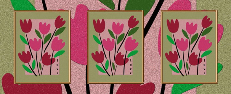 Quadro De Flores