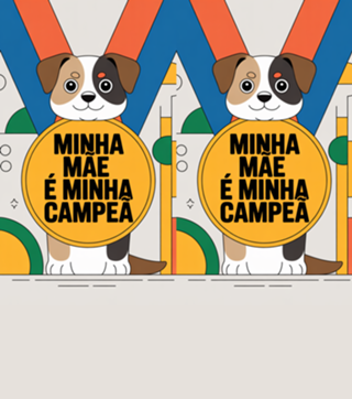 Minha mãe é minha campeã
