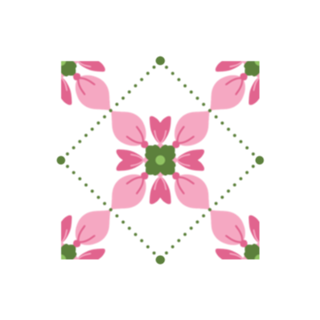 Florzinha Retrô