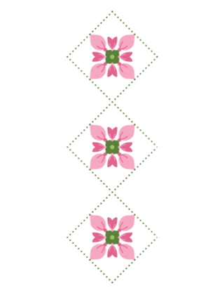 Florzinha Retrô