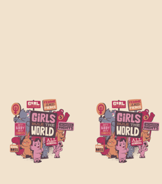 Girl Power Feminist Classic