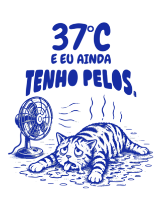37°C e Eu Ainda Tenho Pelos