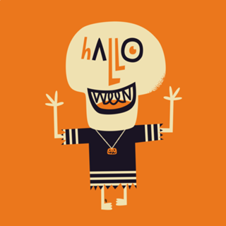 Skull Face Halloween