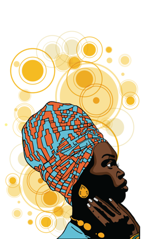 Afro Turbante