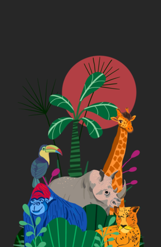 A Selva Selvagem 1