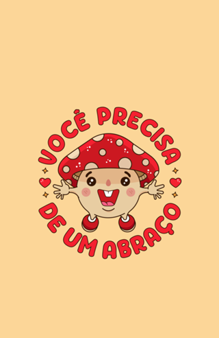 Você precisa de um abraço