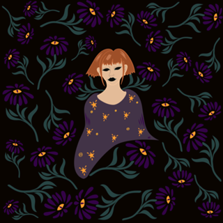 Spooky girl flower