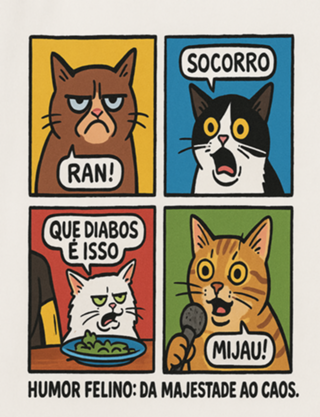 Humor Felino