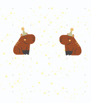 Capivara Baby