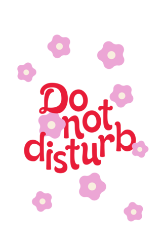 Do not disturb