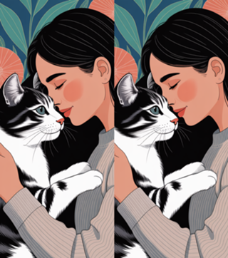 Mãe de gato