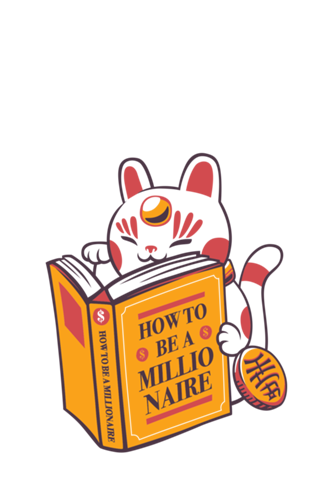 Maneki-Neko How to be a Millionaire Cat