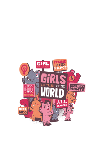 Girl Power Feminist Classic
