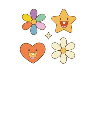 Só alegria flor