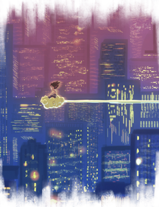 Flying around
