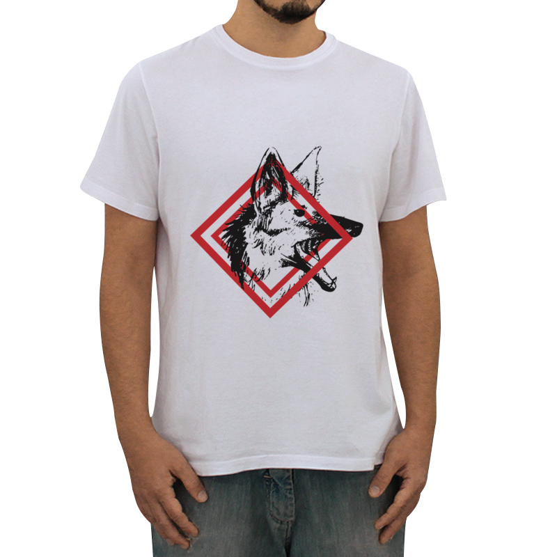 camiseta lobo guara