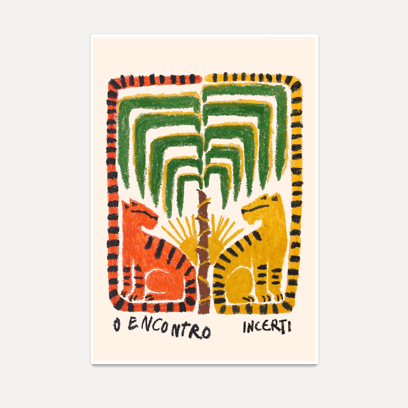 Poster O Encontro de João Incerti - Colab55